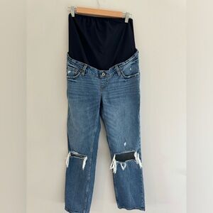 Abercrombie maternity jeans